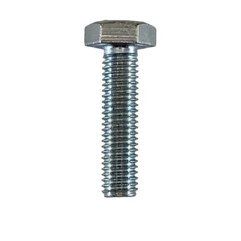 Surub Filet Metric M12x40mm Cap Hexagonal DIN 933 Gr.8.8 Zincat - 50buc/cutie