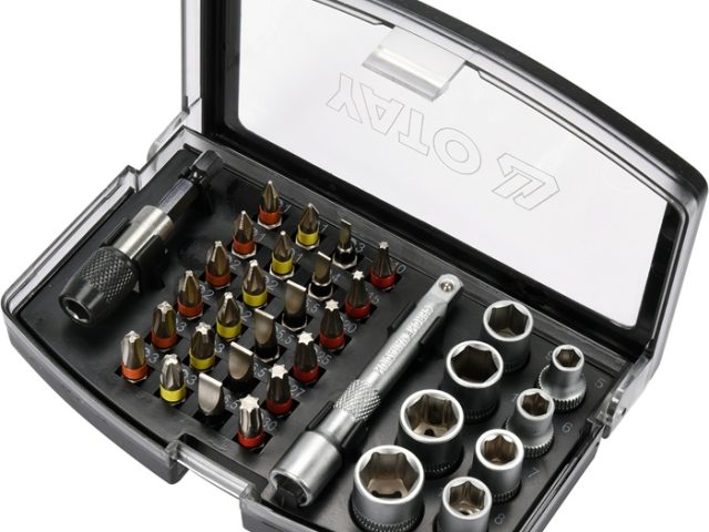 Trusa 34 Biti Si Tubulare Yato YT-04623