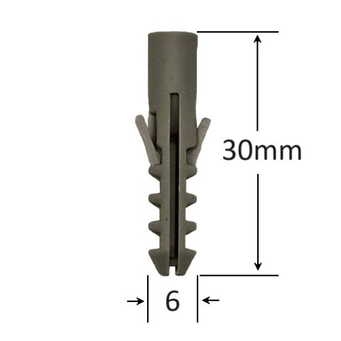 Diblu 6x30mm - 1000buc/cutie