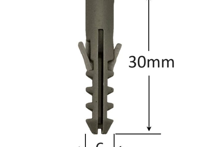 Diblu 6x30mm - 1000buc/cutie