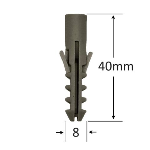 Diblu 8x40mm - 500buc/cutie