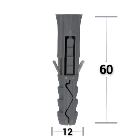 Diblu 12x60mm 3D - 150buc/cutie