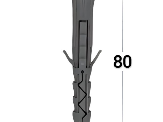 Diblu 12x80mm 3D - 100buc/cutie