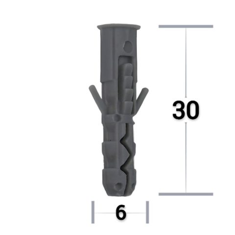 Diblu 6X30mm 3D - 1000buc/cutie