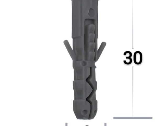 Diblu 6X30mm 3D - 1000buc/cutie