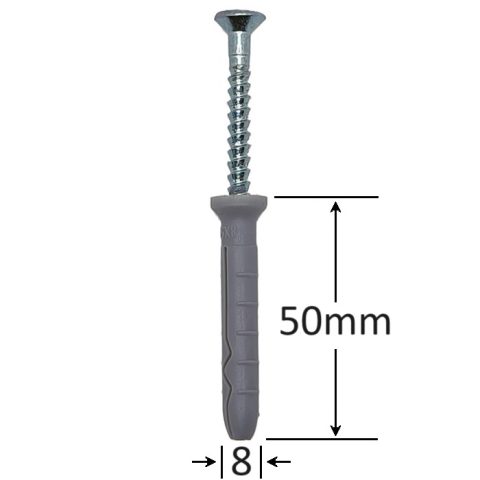 Diblu Cui Percutie 8x50 - 100buc/cutie