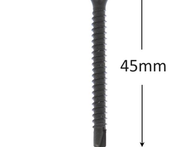 Surub Gips-Carton Autoforant 3.5x45mm - 500buc/cutie