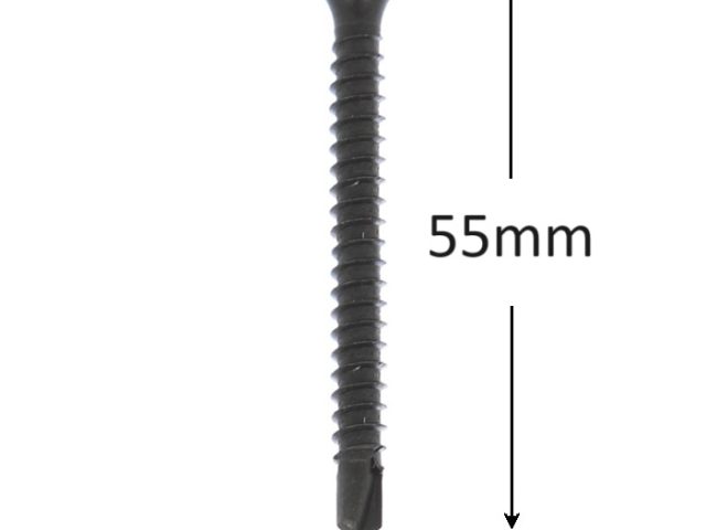 Surub Gips-Carton Autoforant 3.5x55mm - 500buc/cutie