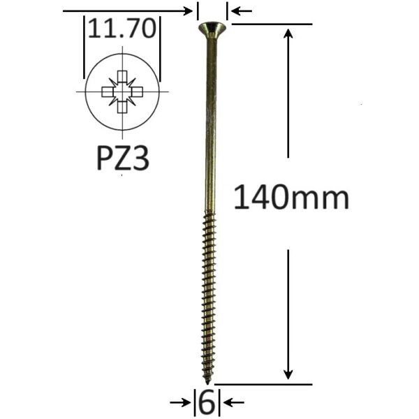 holsurub lemn cap inecat 6x140 a