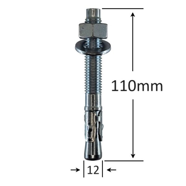 Conexpand Ancora Cu Cep Cilindric Si Clema M12x110 a