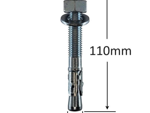 Conexpand Ancora Cu Cep Cilindric Si Clema M12x110mm - 25buc/cutie