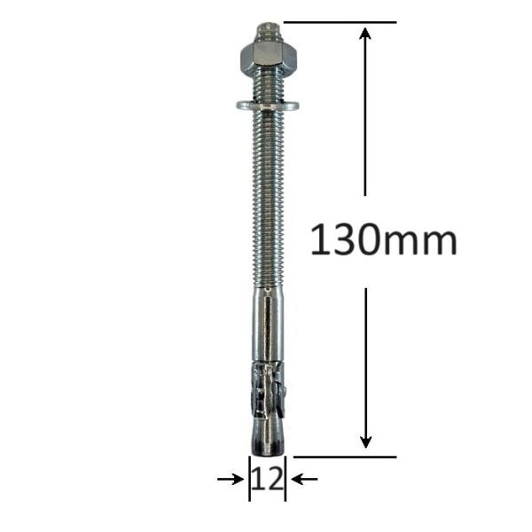 Conexpand Ancora Cu Cep Cilindric Si Clema M12x130 a