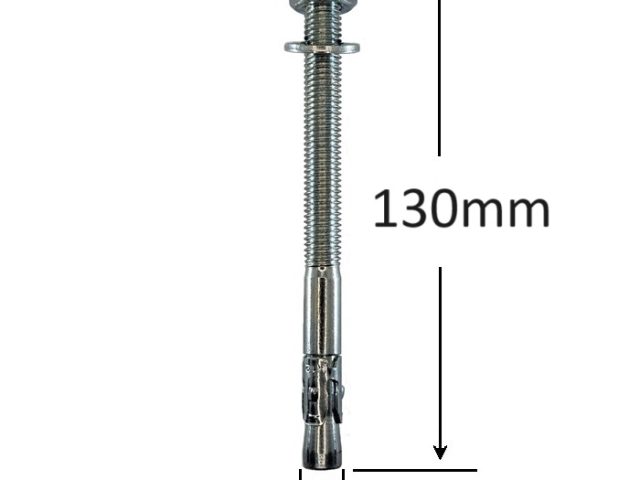 Conexpand Ancora Cu Cep Cilindric Si Clema M12x130mm - 20buc/cutie