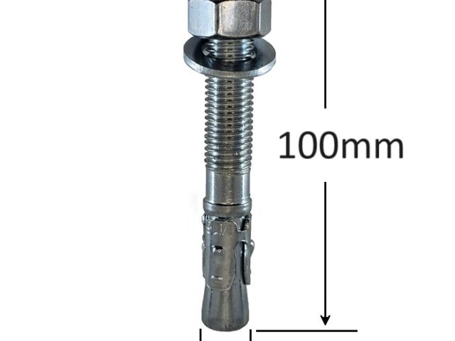 Conexpand Ancora Cu Cep Cilindric Si Clema M16x100mm - 20buc/cutie