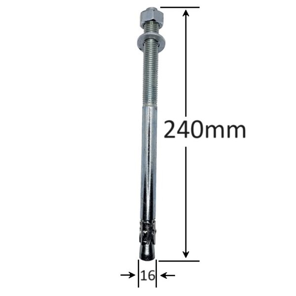 Conexpand Ancora Cu Cep Cilindric Si Clema M16x240 a