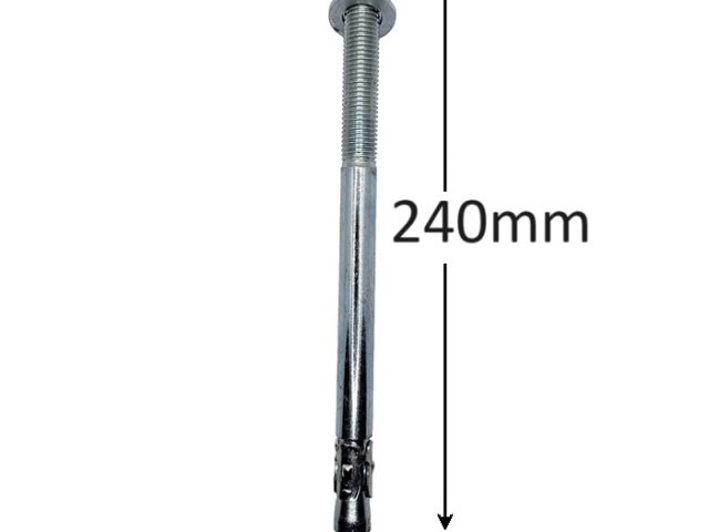 Conexpand Ancora Cu Cep Cilindric Si Clema M16x240mm - 10buc/cutie