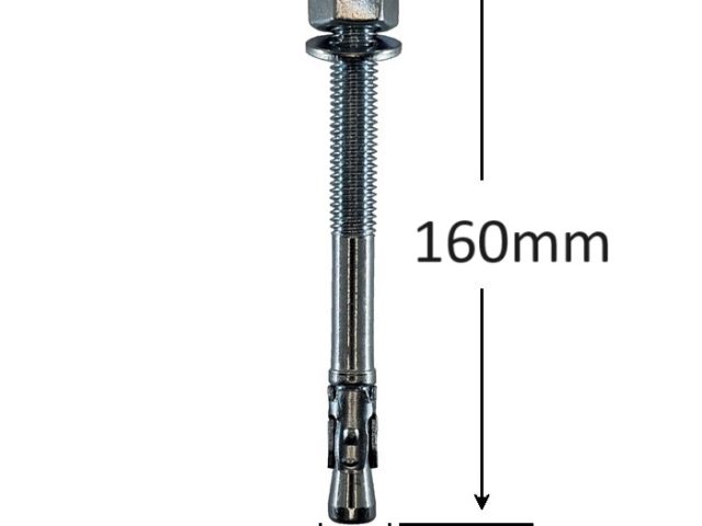 Conexpand Ancora Cu Cep Cilindric Si Clema M20x160mm - 10buc/cutie