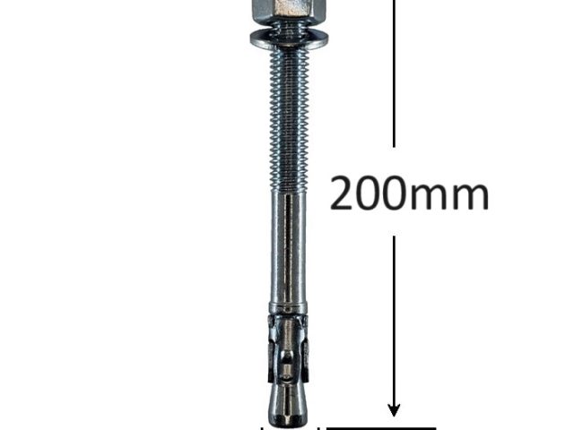 Conexpand Ancora Cu Cep Cilindric Si Clema M20x200mm - 10buc/cutie