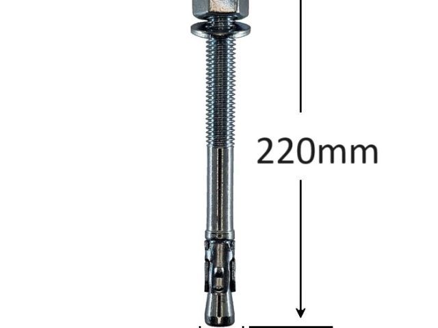 Conexpand Ancora Cu Cep Cilindric Si Clema M20x220mm - 10buc/cutie