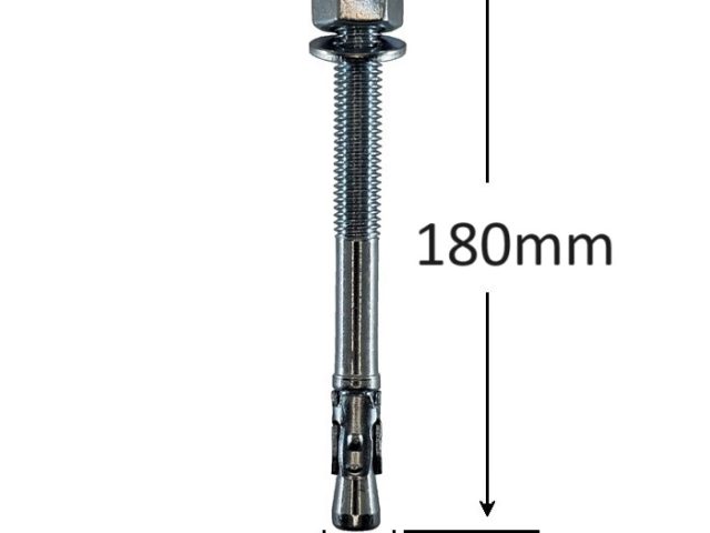 Conexpand Ancora Cu Cep Cilindric Si Clema M24x180mm - 10buc/cutie