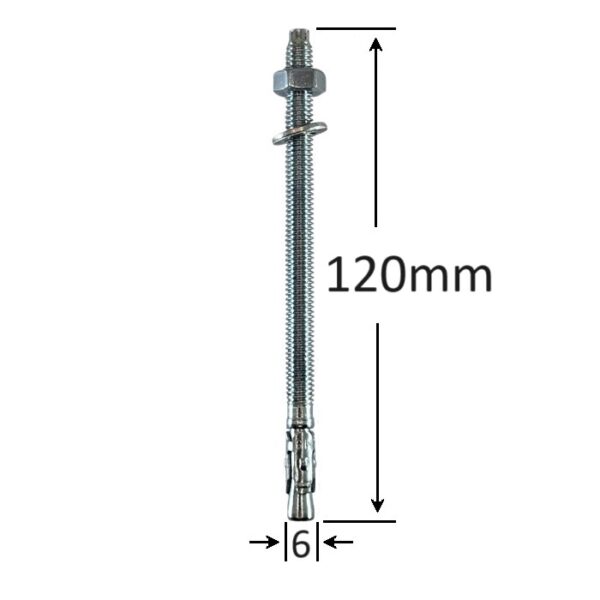 Conexpand Ancora Cu Cep Cilindric Si Clema M6x120 a