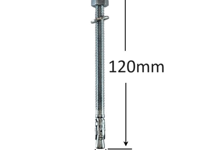 Conexpand Ancora Cu Cep Cilindric Si Clema M6x120mm - 50buc/cutie