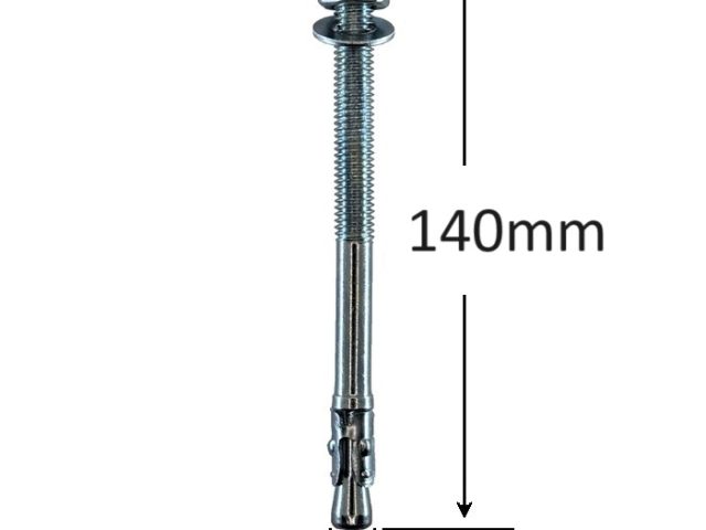 Conexpand Ancora Cu Cep Cilindric Si Clema M8x140mm - 40buc/cutie
