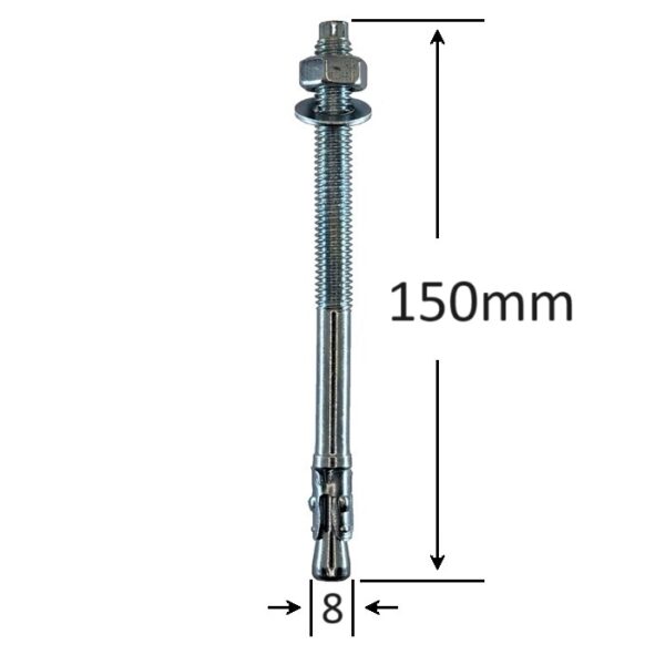 Conexpand Ancora Cu Cep Cilindric Si Clema M8x150 a