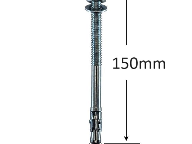 Conexpand Ancora Cu Cep Cilindric Si Clema M8x150mm - 40buc/cutie