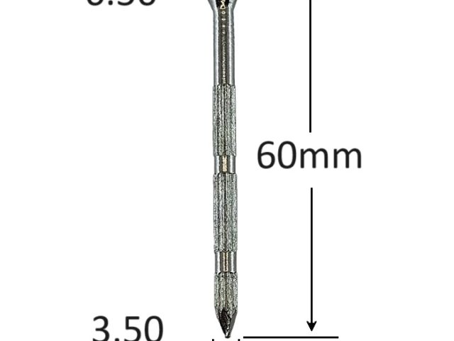 Cuie Pentru Beton 3.5x60 - 250buc/cutie