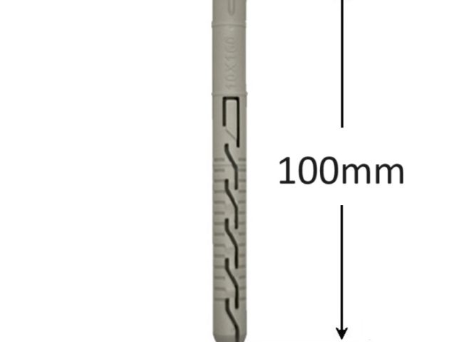 Diblu 10x100mm KPR - 50buc/set