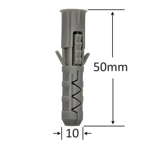 Diblu 10x50mm 3D - 300buc/cutie