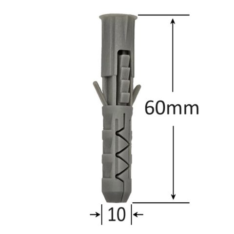 Diblu 10x60mm 3D - 200buc/cutie
