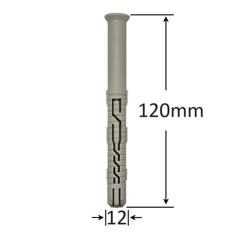 Diblu 12x120mm KPR - 25buc/set