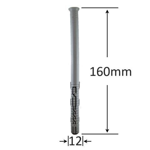 Diblu 12x160mm KPR - 25buc/set