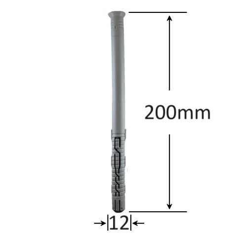 Diblu 12x200mm KPR - 25buc/set