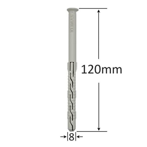 Diblu 8x120mm KPR - 50buc/set