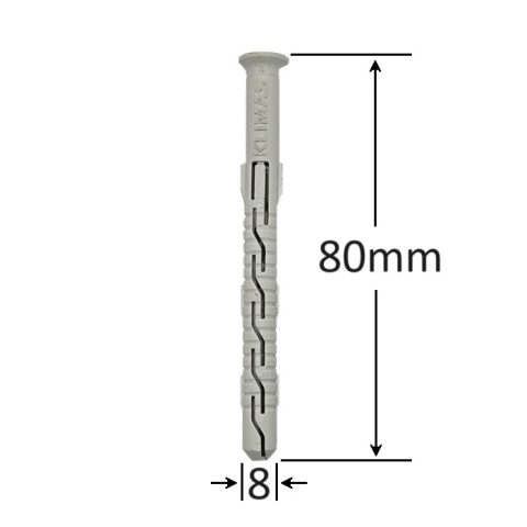 Diblu 8x80mm KPR - 50buc/set
