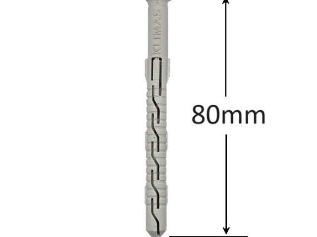 Diblu 8x80mm KPR - 50buc/set