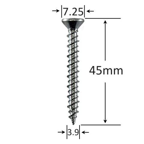Surub Cu Filet HI-LOW 3.9x45mm - 500buc/cutie