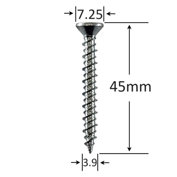 Surub Cu Filet HI-LOW 3.9x45 a