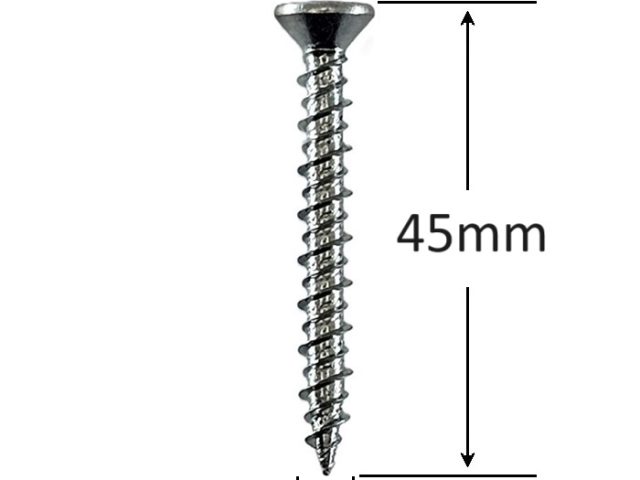 Surub Cu Filet HI-LOW 3.9x45mm - 500buc/cutie