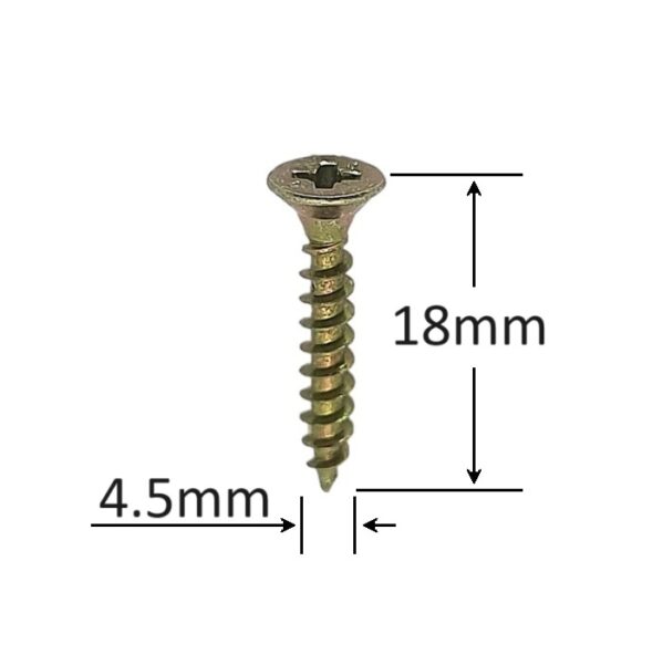 holsurub lemn cap inecat 4.5x18 a