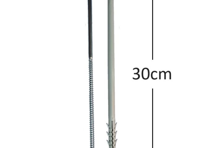 Diblu 12x300mm Cu Surub DIN 571 - 25 buc/cutie