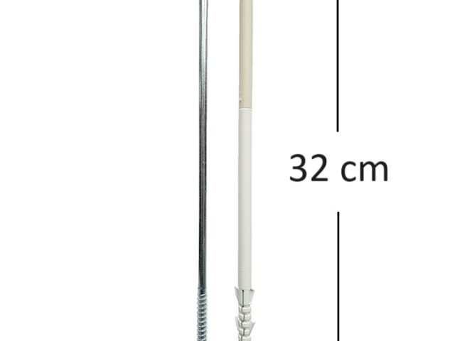 Diblu 12x320mm Cu Surub DIN 571 - 25 buc/cutie