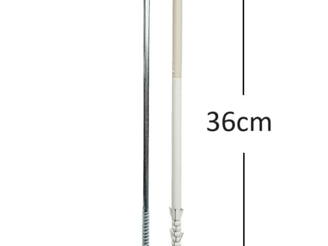 Diblu 12x360mm Cu Surub DIN 571 - 25 buc/cutie