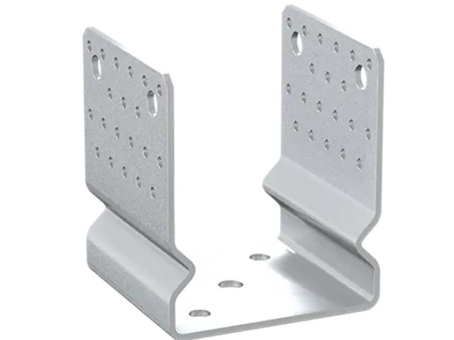 Suport Stalp 120mm Tip U Cu Nervura PSSOZ120