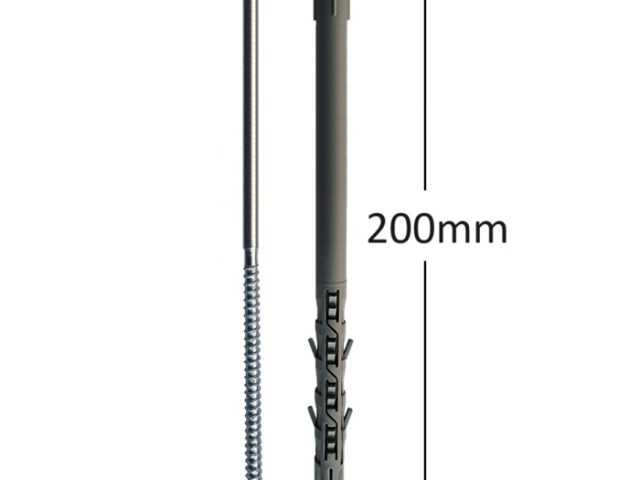 Diblu 10x200mm Cu Surub DIN 571 - 50 buc/cutie