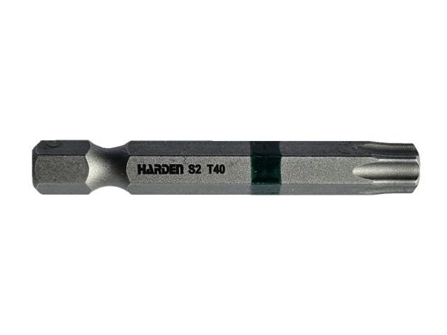Set 10 Biti Torx T40 Lungi 50mm Harden 550578