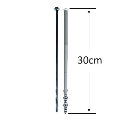 Diblu 10x300mm Cu Surub DIN 571 - 50 buc/cutie
